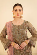 Ramsha | Minhal Organza Collection | M-705 - by - Libasekhas UK - Registered Vendor of : Ramsha - 100% Original Designer Dresss