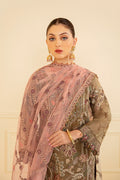Ramsha | Minhal Organza Collection | M-705 - by - Libasekhas UK - Registered Vendor of : Ramsha - 100% Original Designer Dresss
