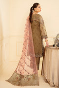 Ramsha | Minhal Organza Collection | M-705 - by - Libasekhas UK - Registered Vendor of : Ramsha - 100% Original Designer Dresss