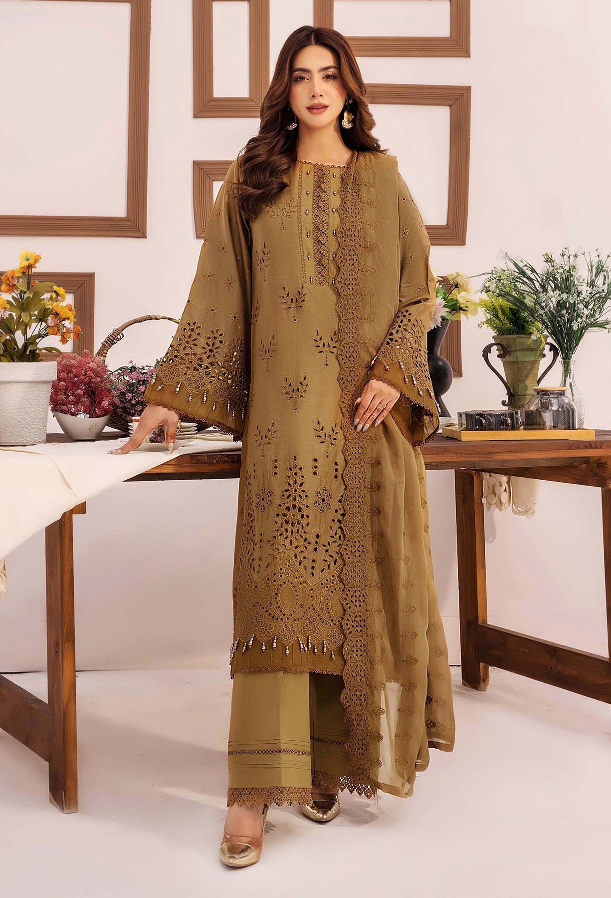 Adans Libas | Stella Chikankari 25 | 1020 - by - Libasekhas UK - Registered Vendor of : Adans Libas - 100% Original Designer Dresss
