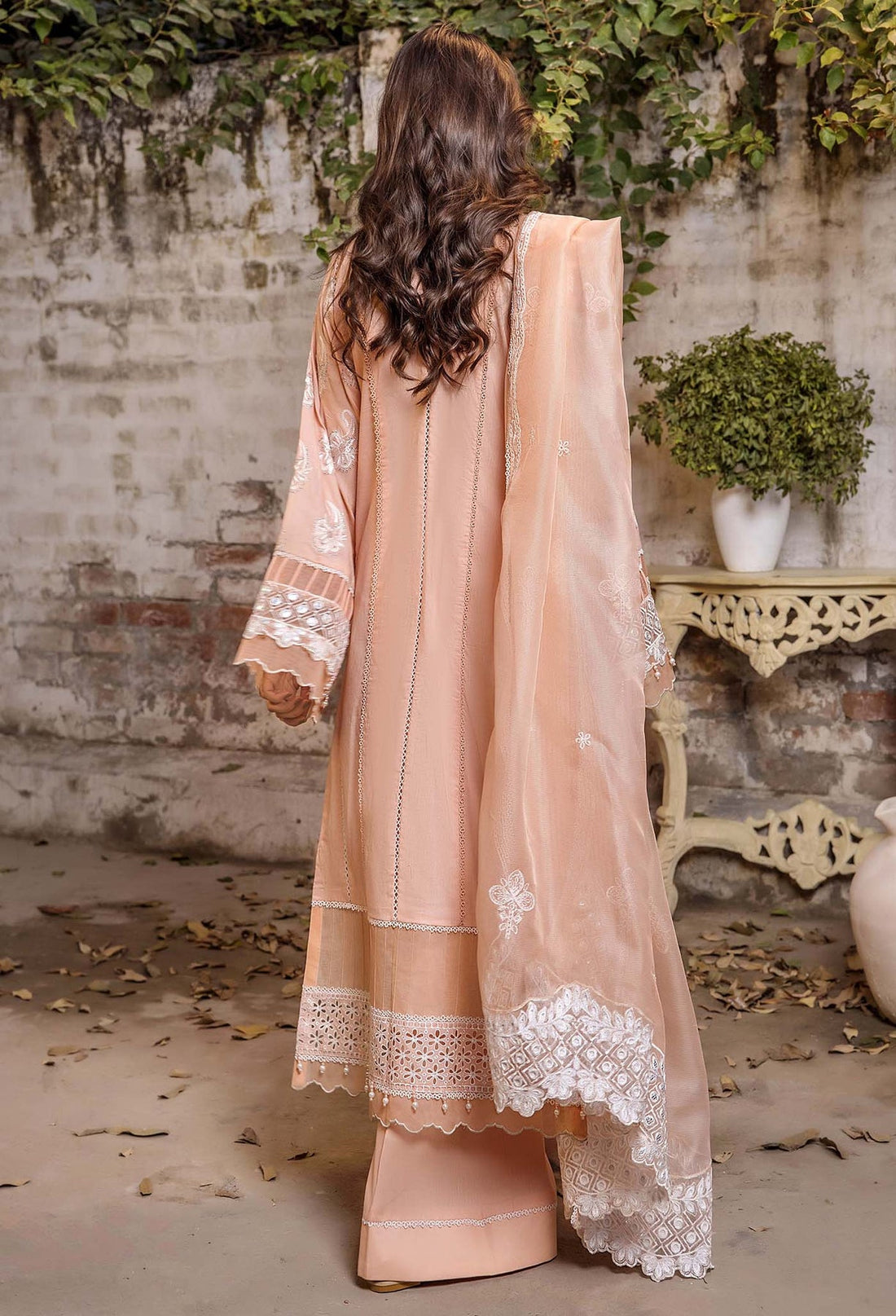 Adans Libas | Chikankari 25 | 4773 - by - Libasekhas UK - Registered Vendor of : Adans Libas - 100% Original Designer Dresss