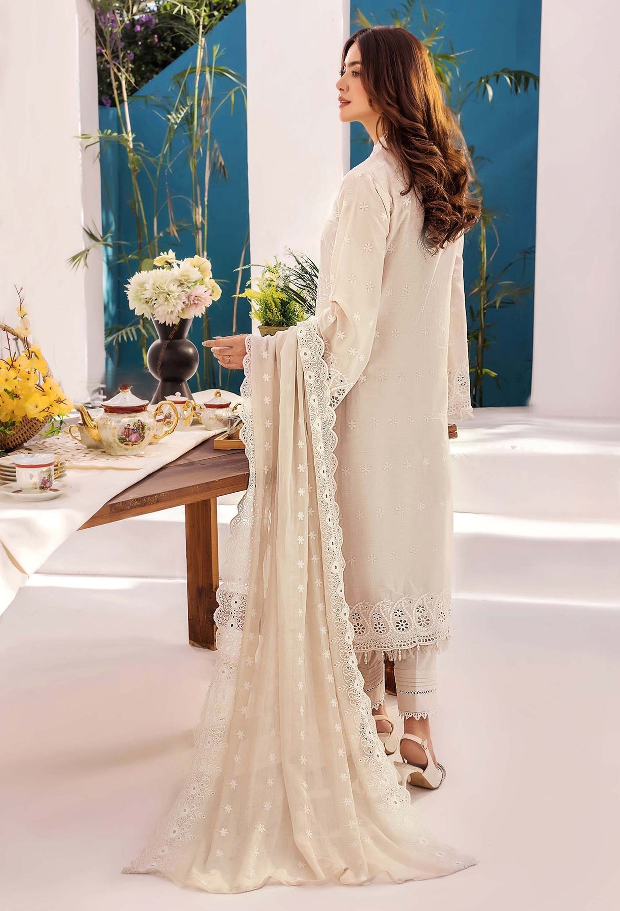 Adans Libas | Stella Chikankari 25 | 1024 - by - Libasekhas UK - Registered Vendor of : Adans Libas - 100% Original Designer Dresss