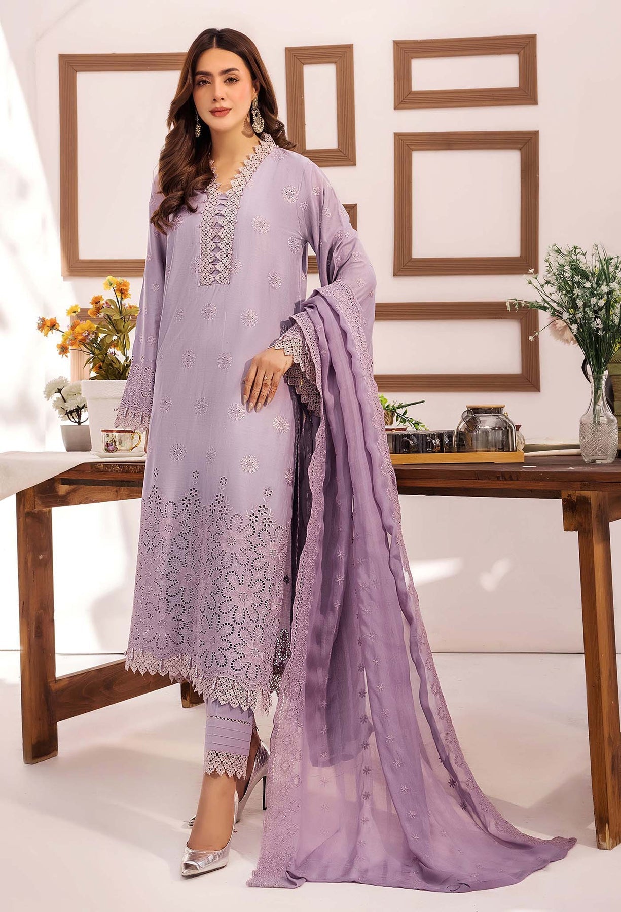 Adans Libas | Stella Chikankari 25 | 1027 - by - Libasekhas UK - Registered Vendor of : Adans Libas - 100% Original Designer Dresss