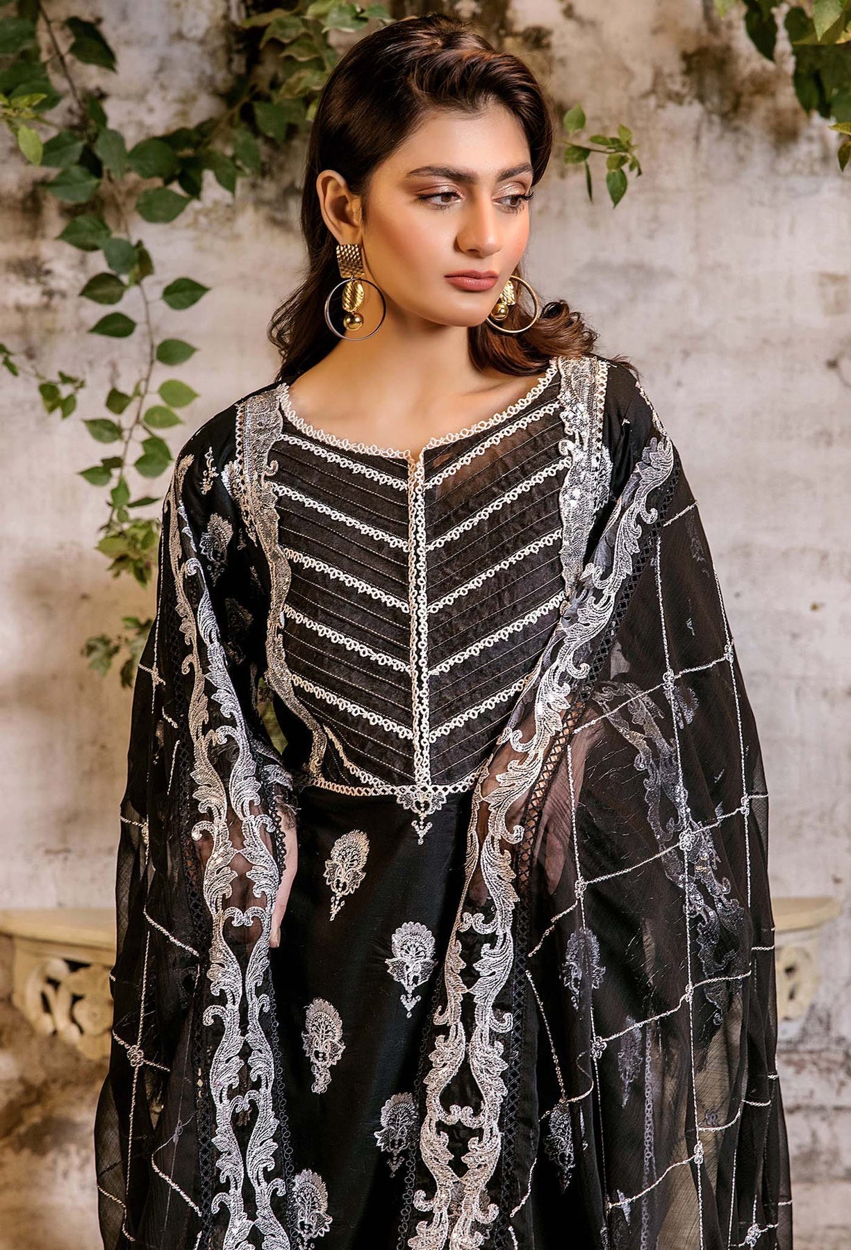 Adans Libas | Chikankari 25 | 4774 - by - Libasekhas UK - Registered Vendor of : Adans Libas - 100% Original Designer Dresss