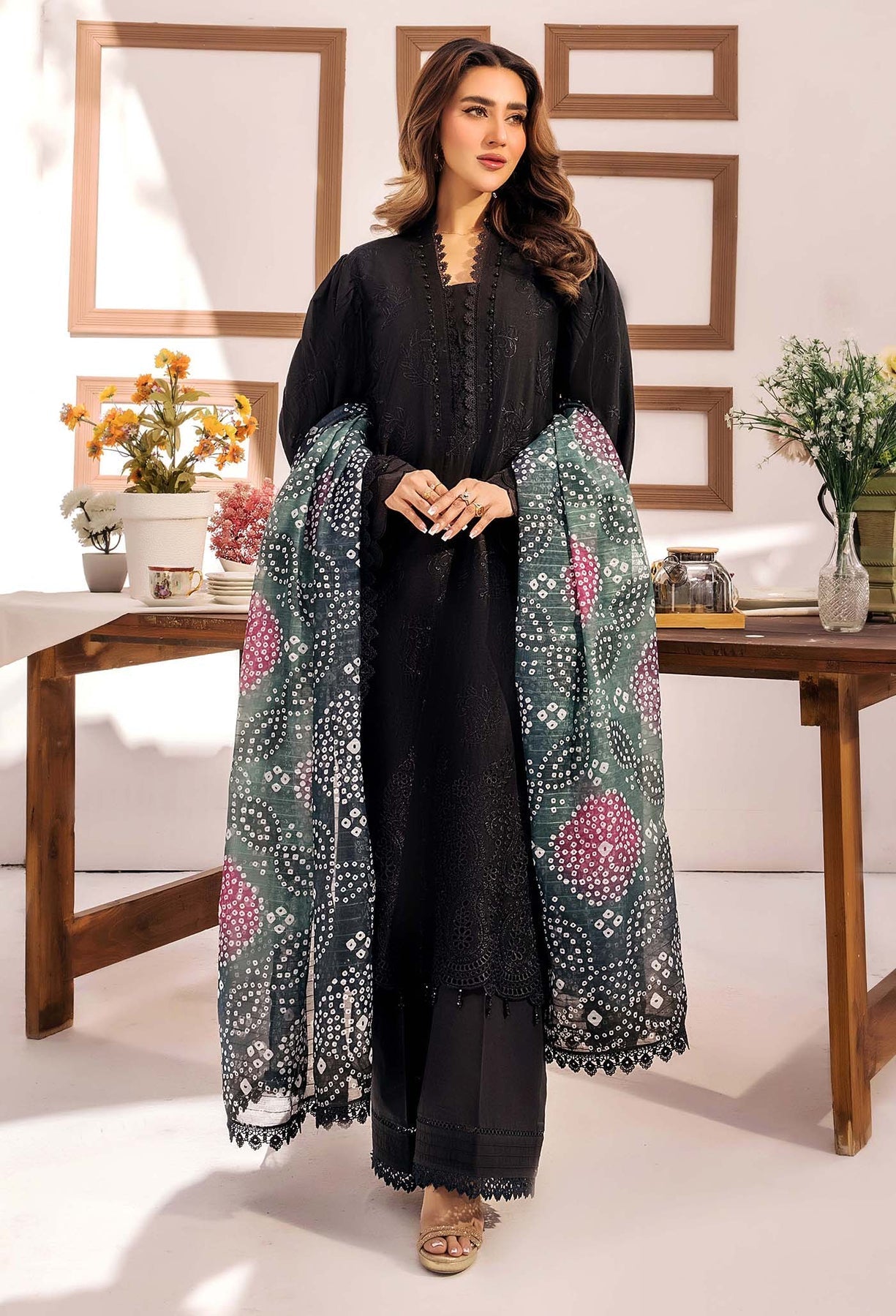 Adans Libas | Stella Chikankari 25 | 1025 - by - Libasekhas UK - Registered Vendor of : Adans Libas - 100% Original Designer Dresss