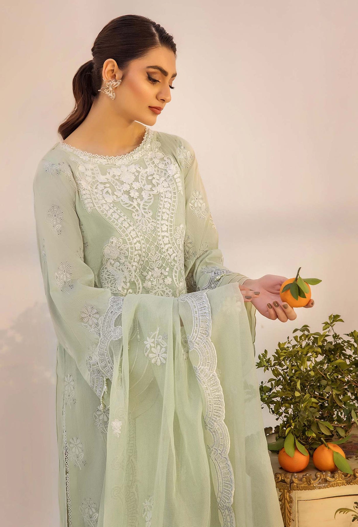 Adans Libas | Chikankari 25 | 4775 - by - Libasekhas UK - Registered Vendor of : Adans Libas - 100% Original Designer Dresss