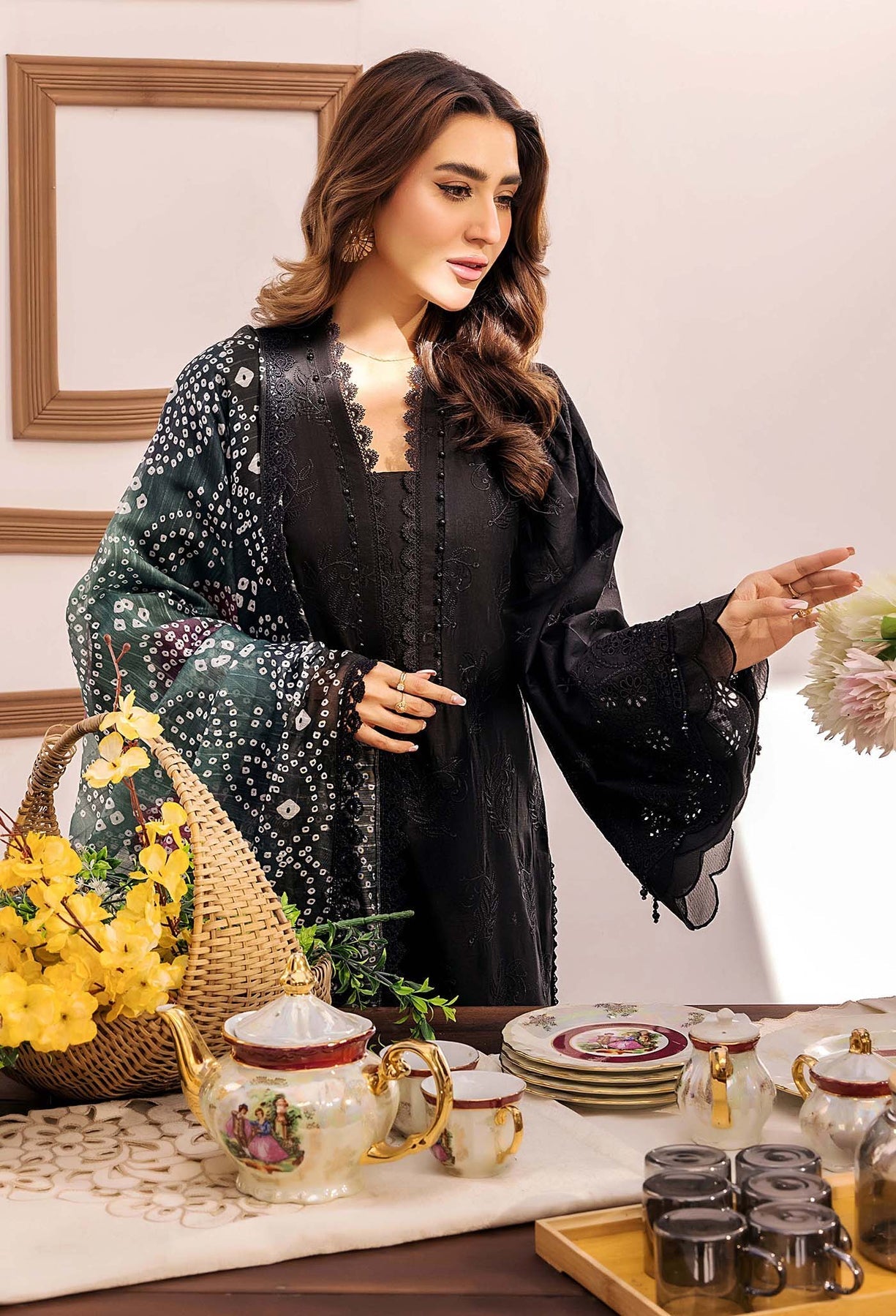 Adans Libas | Stella Chikankari 25 | 1025 - by - Libasekhas UK - Registered Vendor of : Adans Libas - 100% Original Designer Dresss