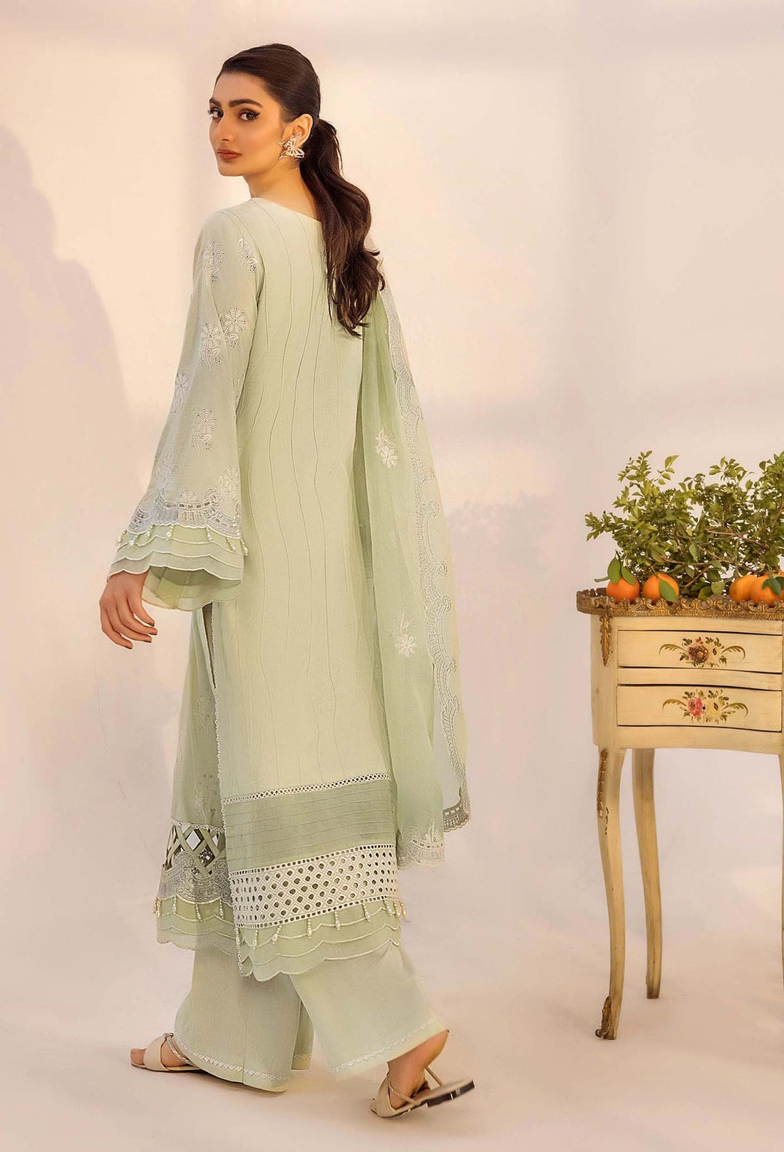Adans Libas | Chikankari 25 | 4775 - by - Libasekhas UK - Registered Vendor of : Adans Libas - 100% Original Designer Dresss