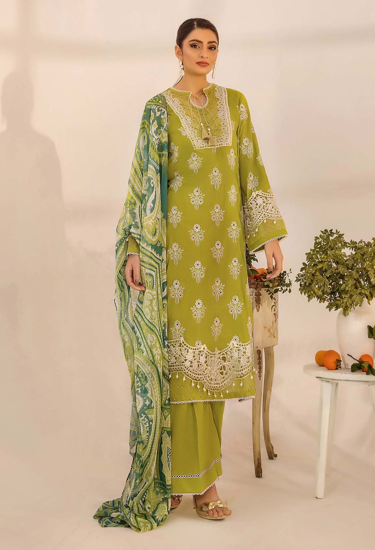 Adans Libas | Chikankari 25 | 4776 - by - Libasekhas UK - Registered Vendor of : Adans Libas - 100% Original Designer Dresss