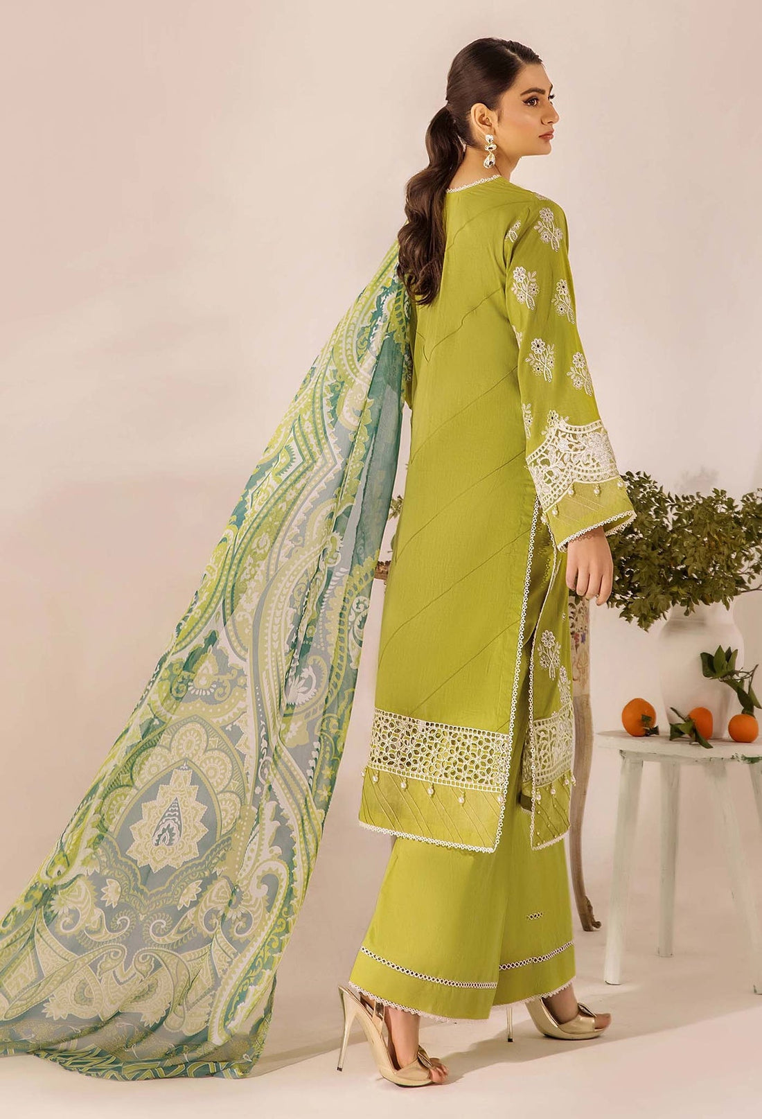 Adans Libas | Chikankari 25 | 4776 - by - Libasekhas UK - Registered Vendor of : Adans Libas - 100% Original Designer Dresss