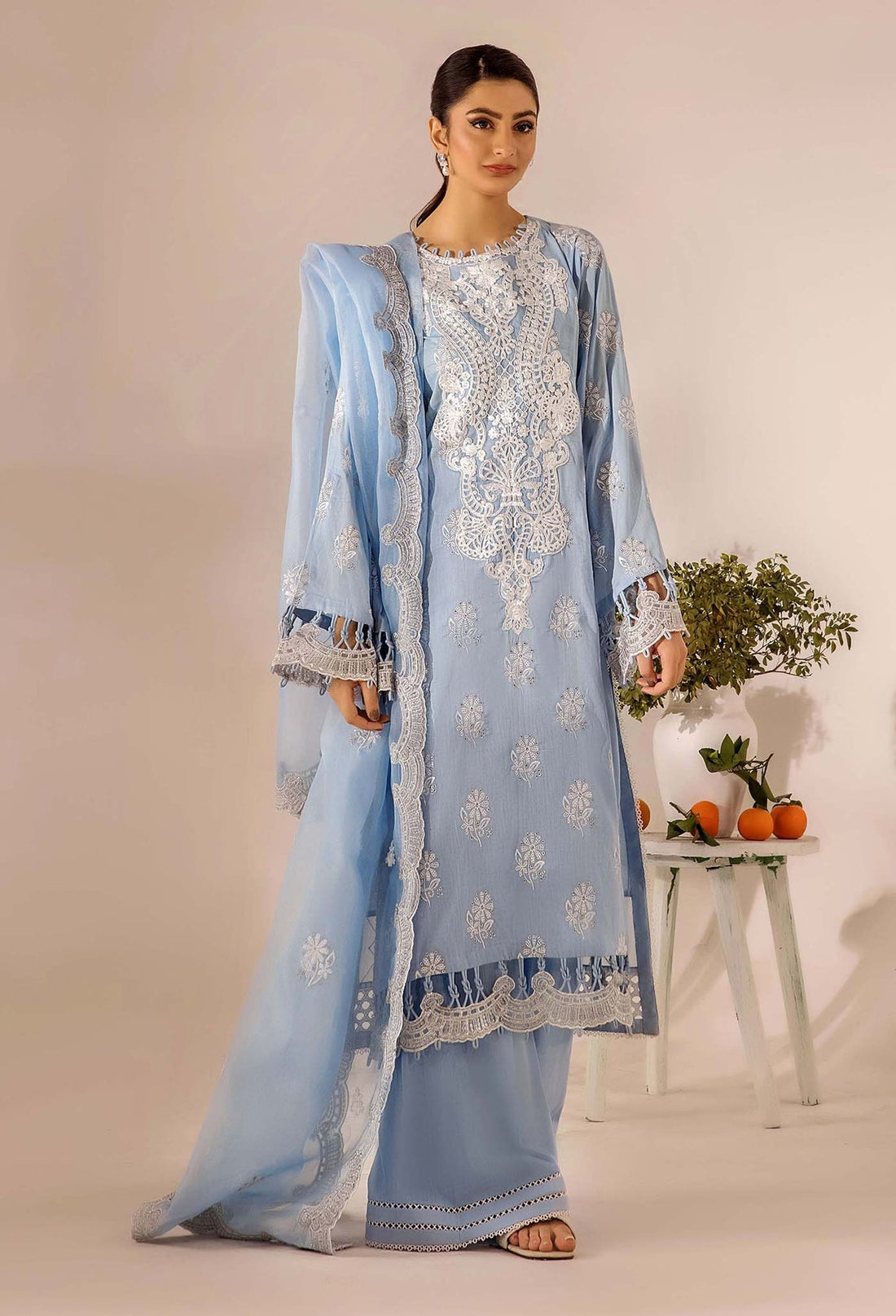 Adans Libas | Chikankari 25 | 4778 - by - Libasekhas UK - Registered Vendor of : Adans Libas - 100% Original Designer Dresss