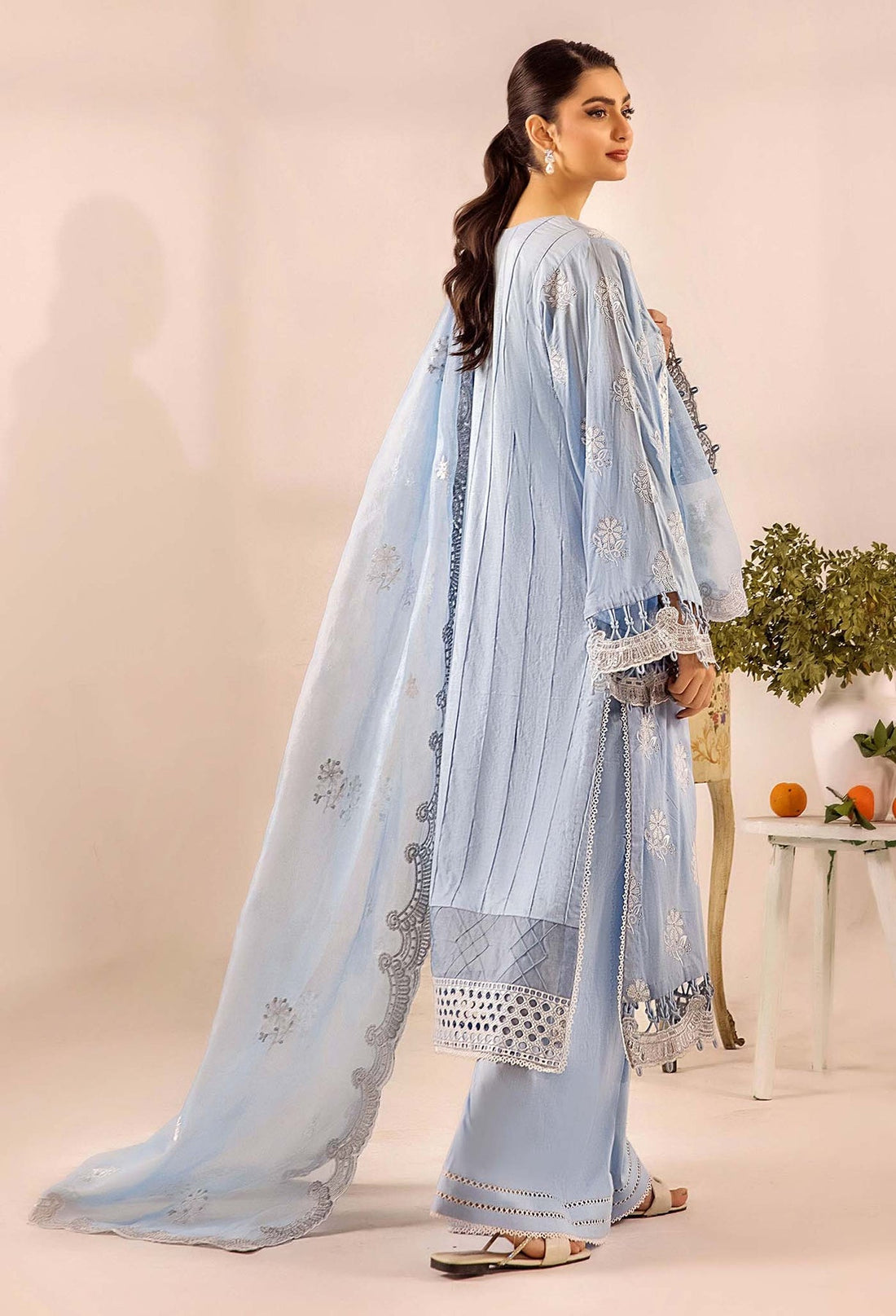 Adans Libas | Chikankari 25 | 4778 - by - Libasekhas UK - Registered Vendor of : Adans Libas - 100% Original Designer Dresss