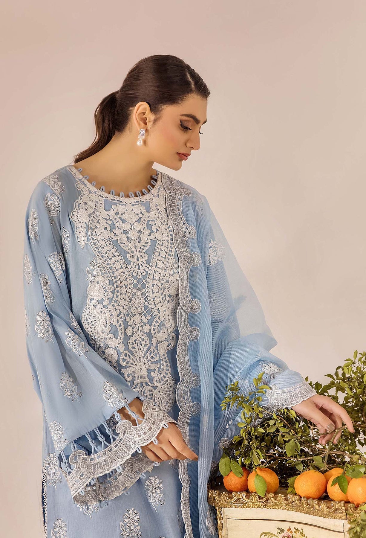 Adans Libas | Chikankari 25 | 4778 - by - Libasekhas UK - Registered Vendor of : Adans Libas - 100% Original Designer Dresss