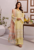 Adans Libas | Stella Chikankari 25 | 1023 - by - Libasekhas UK - Registered Vendor of : Adans Libas - 100% Original Designer Dresss