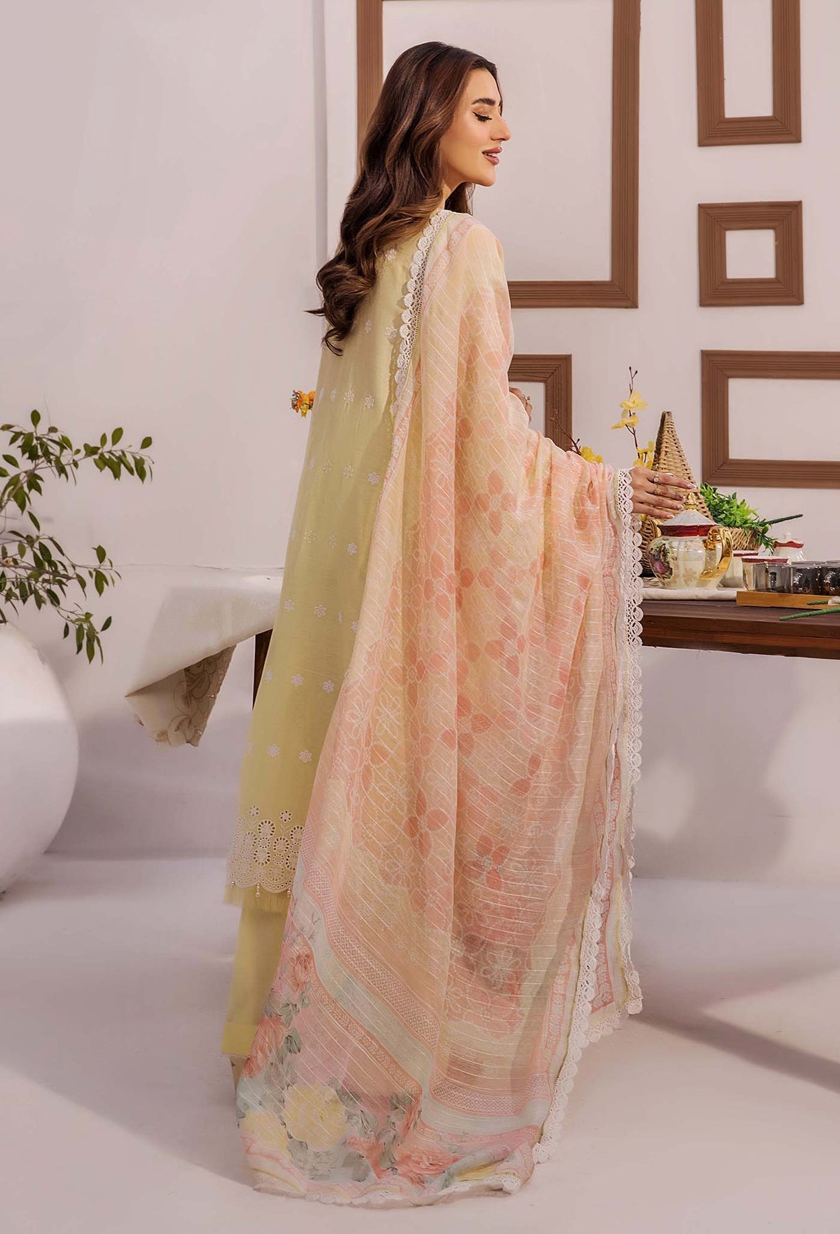 Adans Libas | Stella Chikankari 25 | 1023 - by - Libasekhas UK - Registered Vendor of : Adans Libas - 100% Original Designer Dresss