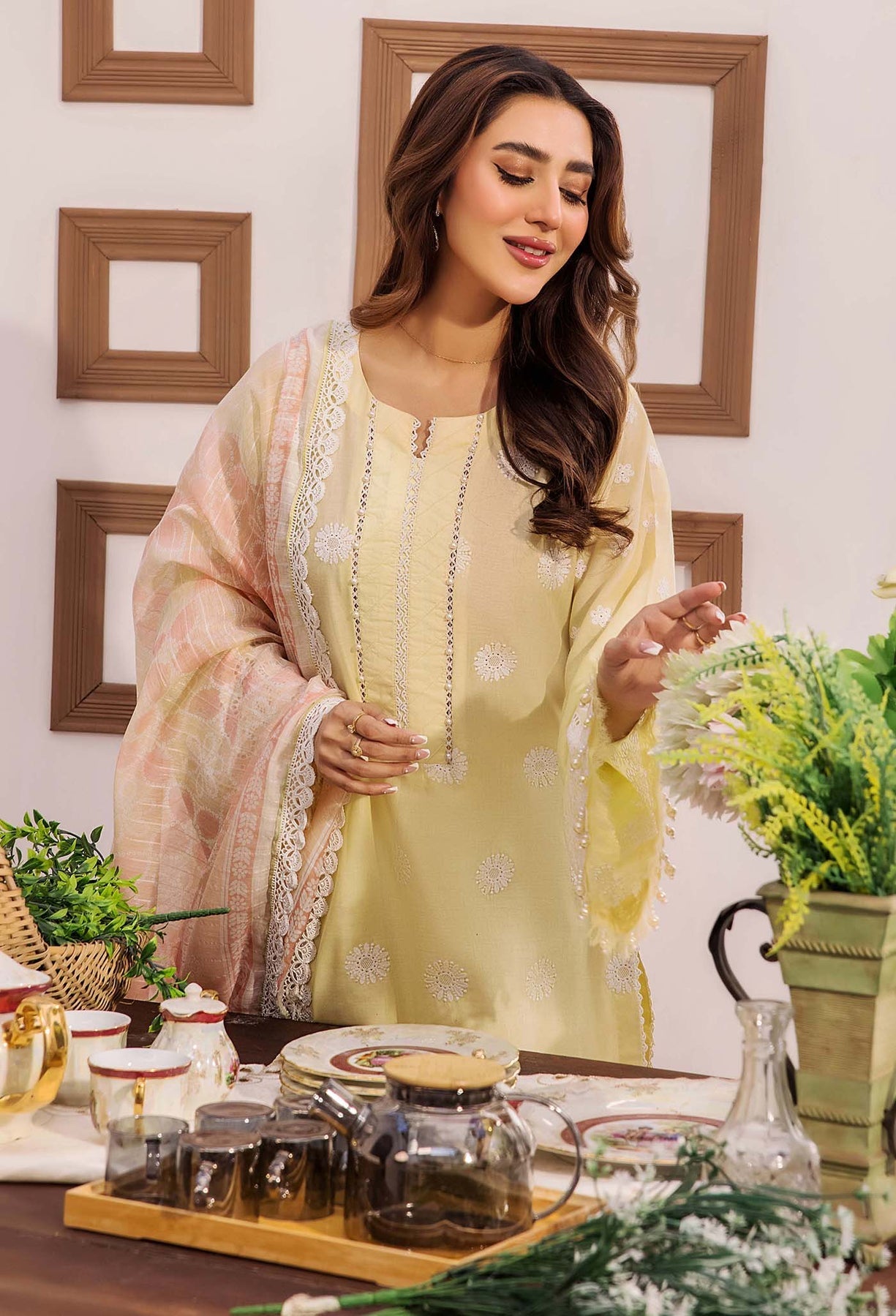 Adans Libas | Stella Chikankari 25 | 1023 - by - Libasekhas UK - Registered Vendor of : Adans Libas - 100% Original Designer Dresss
