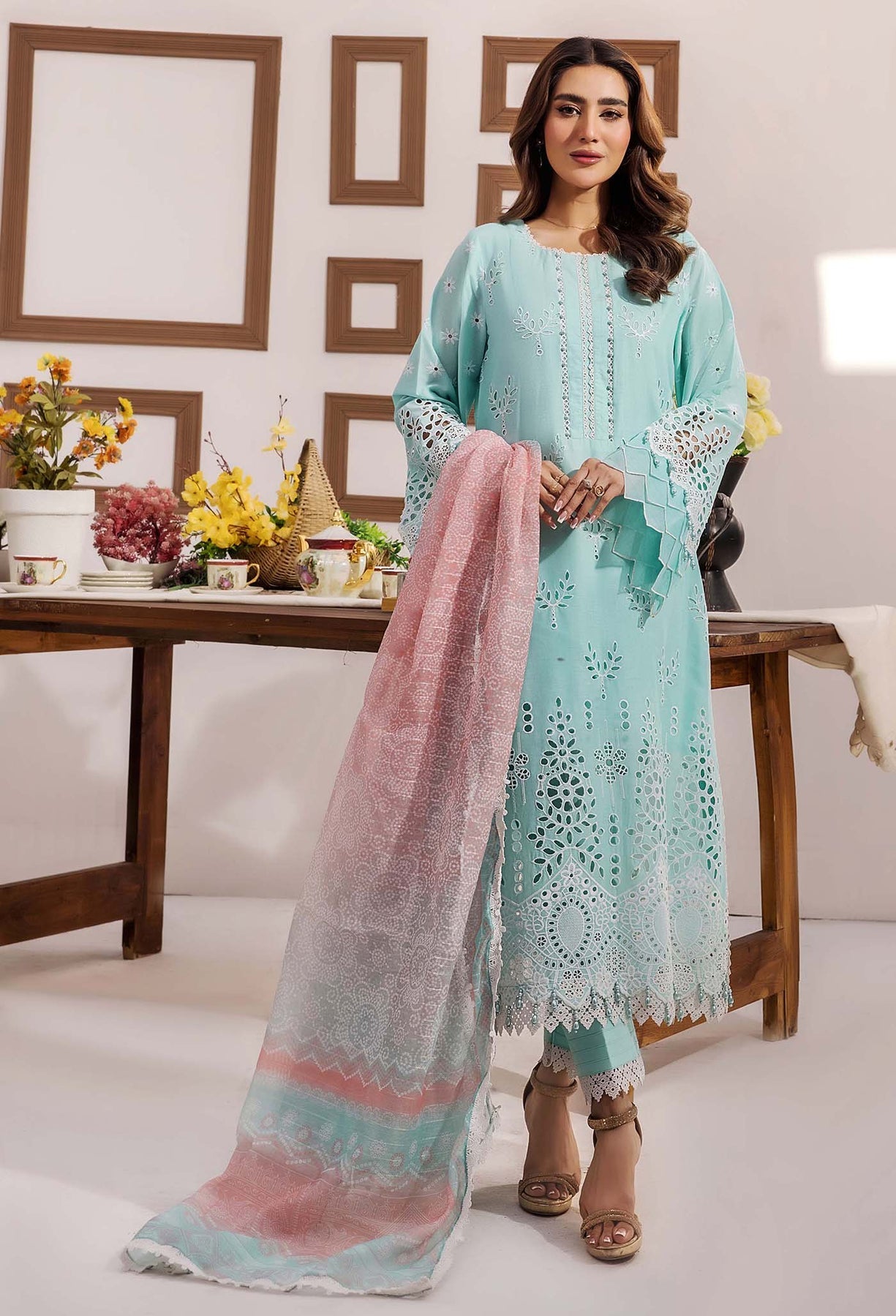 Adans Libas | Stella Chikankari 25 | 1022 - by - Libasekhas UK - Registered Vendor of : Adans Libas - 100% Original Designer Dresss