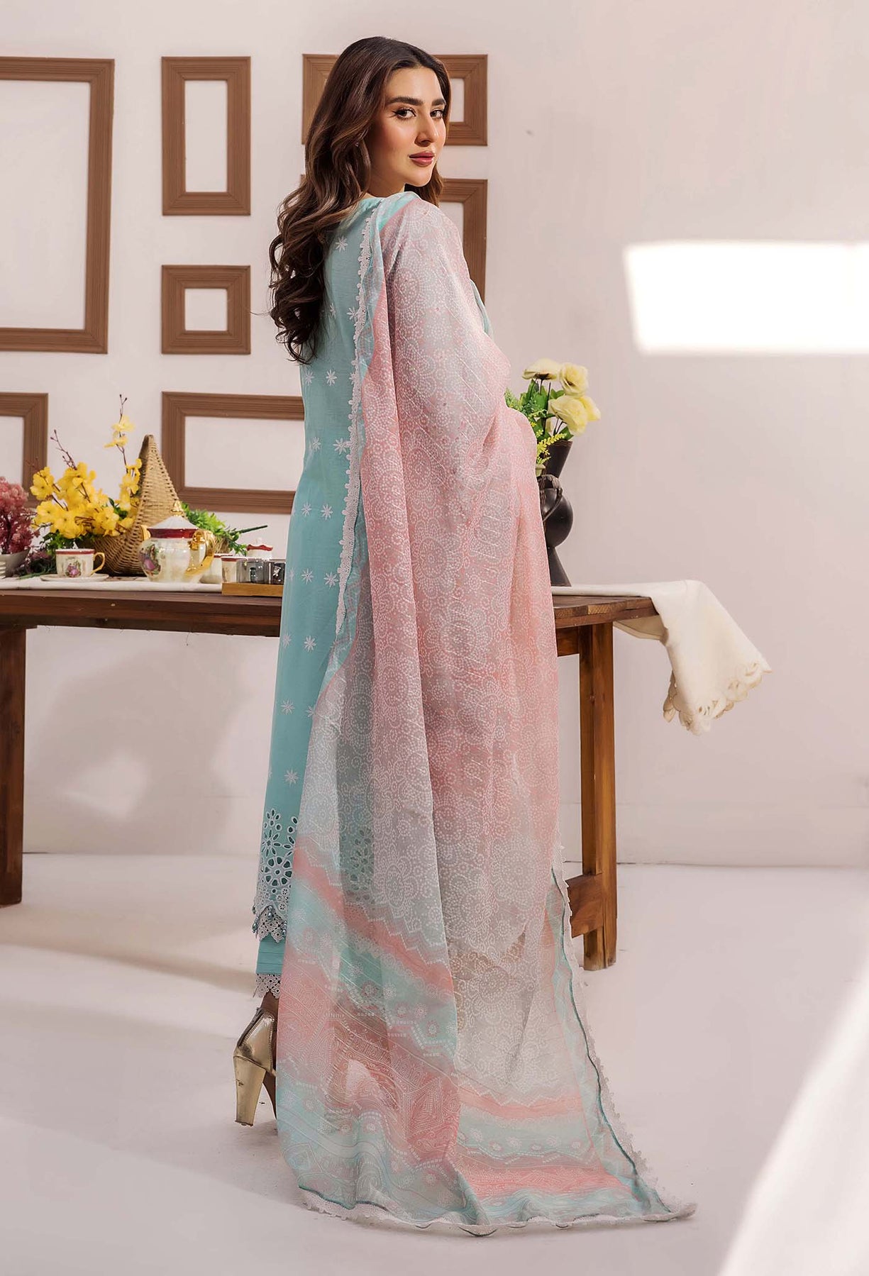 Adans Libas | Stella Chikankari 25 | 1022 - by - Libasekhas UK - Registered Vendor of : Adans Libas - 100% Original Designer Dresss