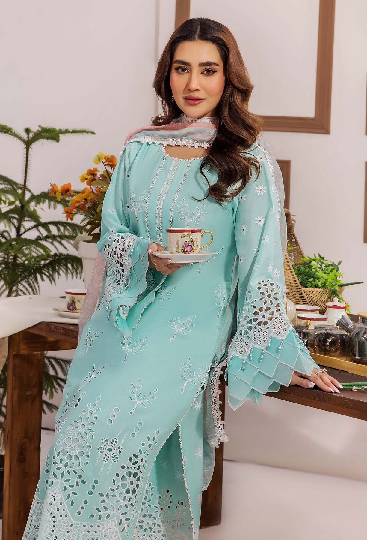 Adans Libas | Stella Chikankari 25 | 1022 - by - Libasekhas UK - Registered Vendor of : Adans Libas - 100% Original Designer Dresss