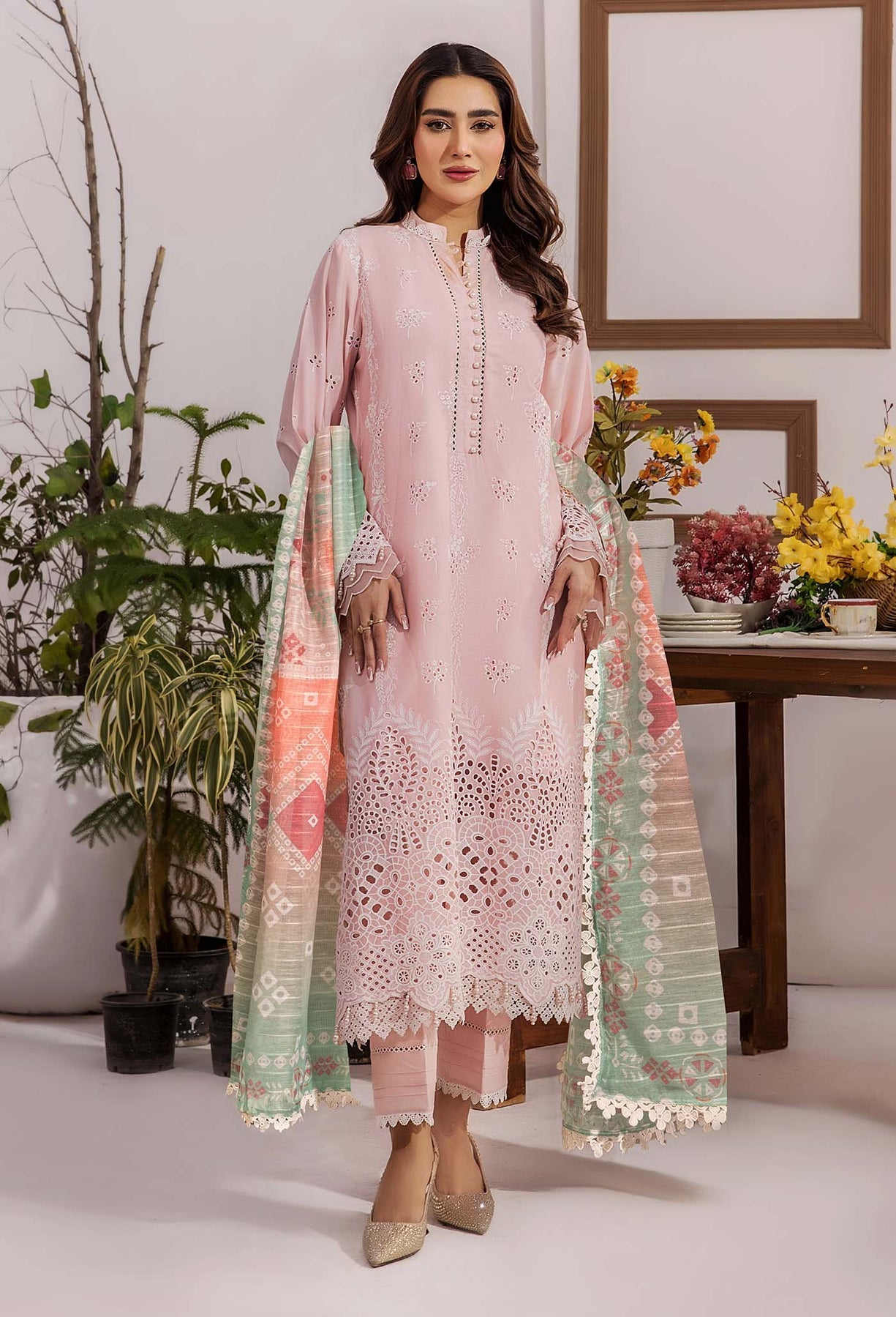 Adans Libas | Stella Chikankari 25 | 1029 - by - Libasekhas UK - Registered Vendor of : Adans Libas - 100% Original Designer Dresss