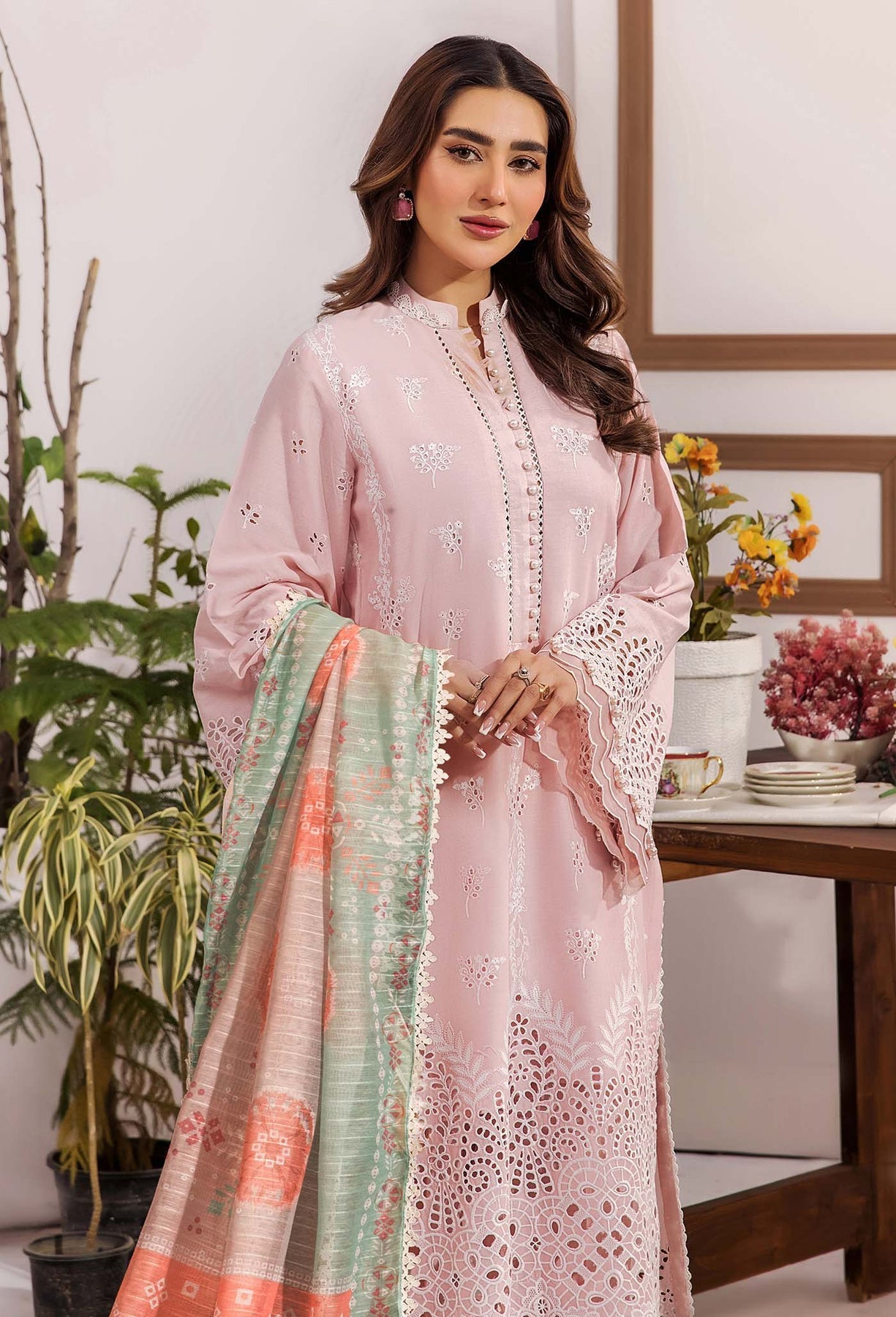 Adans Libas | Stella Chikankari 25 | 1029 - by - Libasekhas UK - Registered Vendor of : Adans Libas - 100% Original Designer Dresss