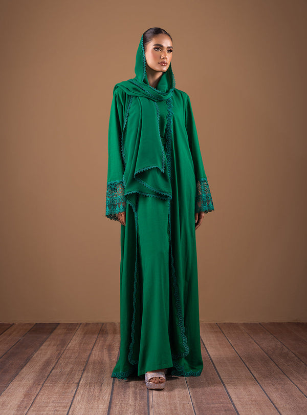 Zainab Chottani | Semi Formals | EMERALD FLAIR - by - Libasekhas UK - Registered Vendor of : Zainab Chottani - 100% Original Designer Dresss