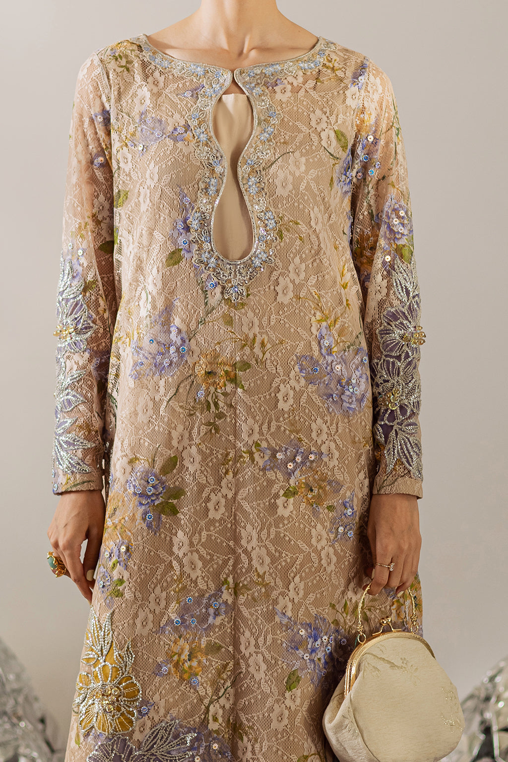 Vanya | Power Palettes | PP-04 - by Libasekhas UK - Registered Vendor of : Vanya - 100% Original Designer Dress