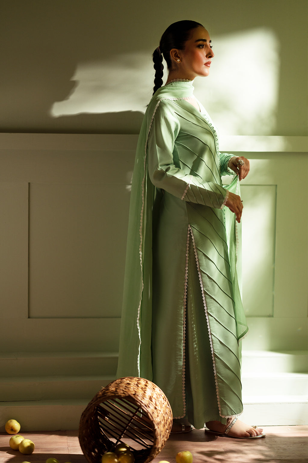 Vanya | Co Ords | CO-101 - by Libasekhas UK - Registered Vendor of : Vanya - 100% Original Designer Dress
