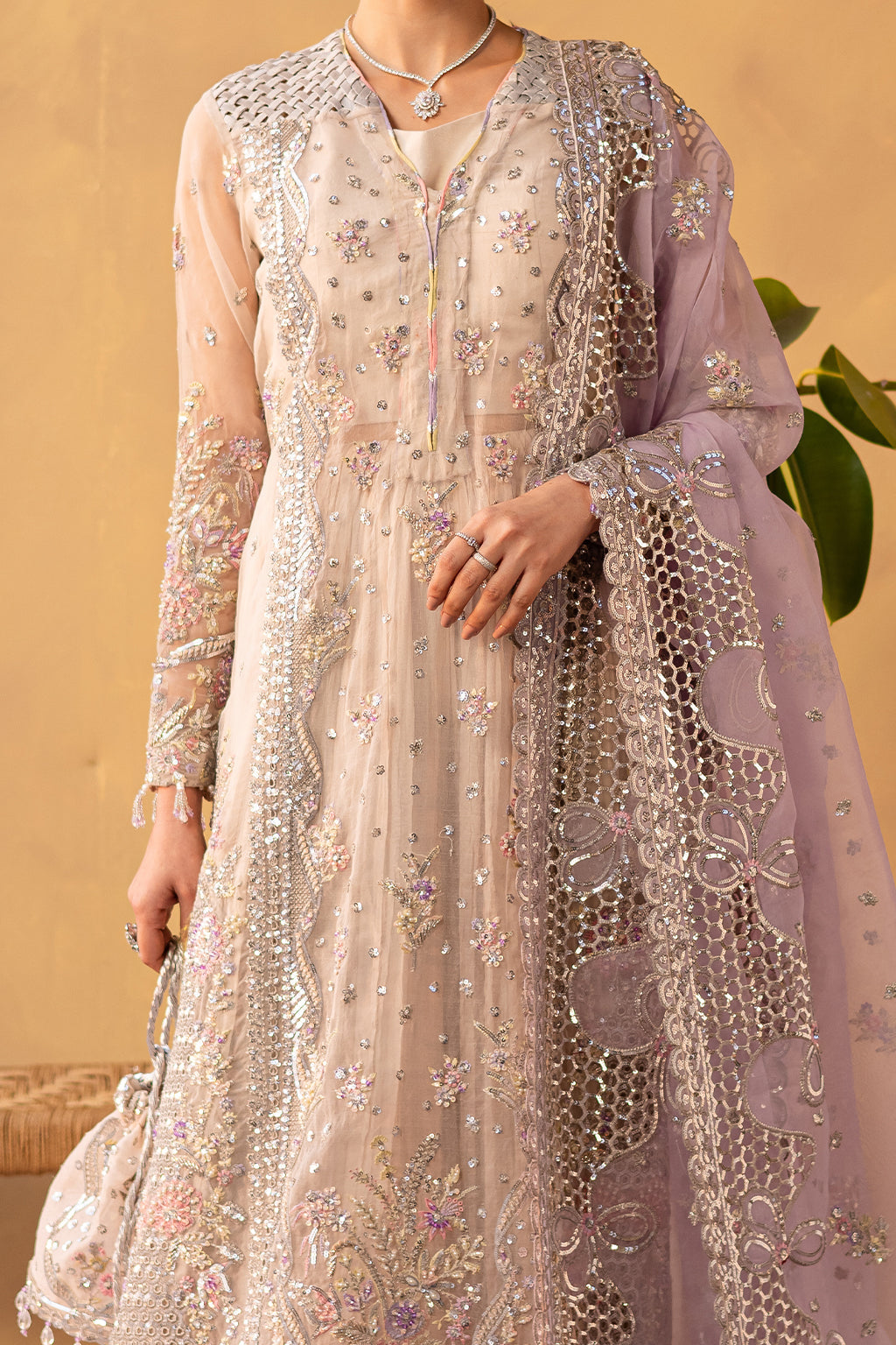 Emaan Adeel I Regalia Luxury Formals I LUNARA - by Libasekhas UK - Registered Vendor of : Emaan Adeel - 100% Original Designer Dress