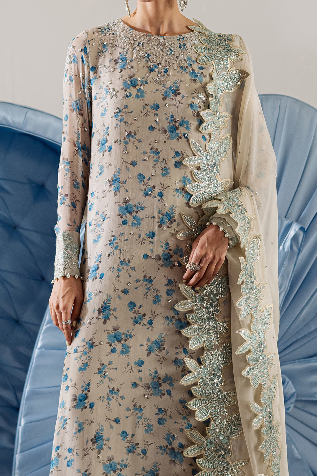 Vanya | Power Palettes  |PP-08 - by Libasekhas UK - Registered Vendor of : Vanya - 100% Original Designer Dress