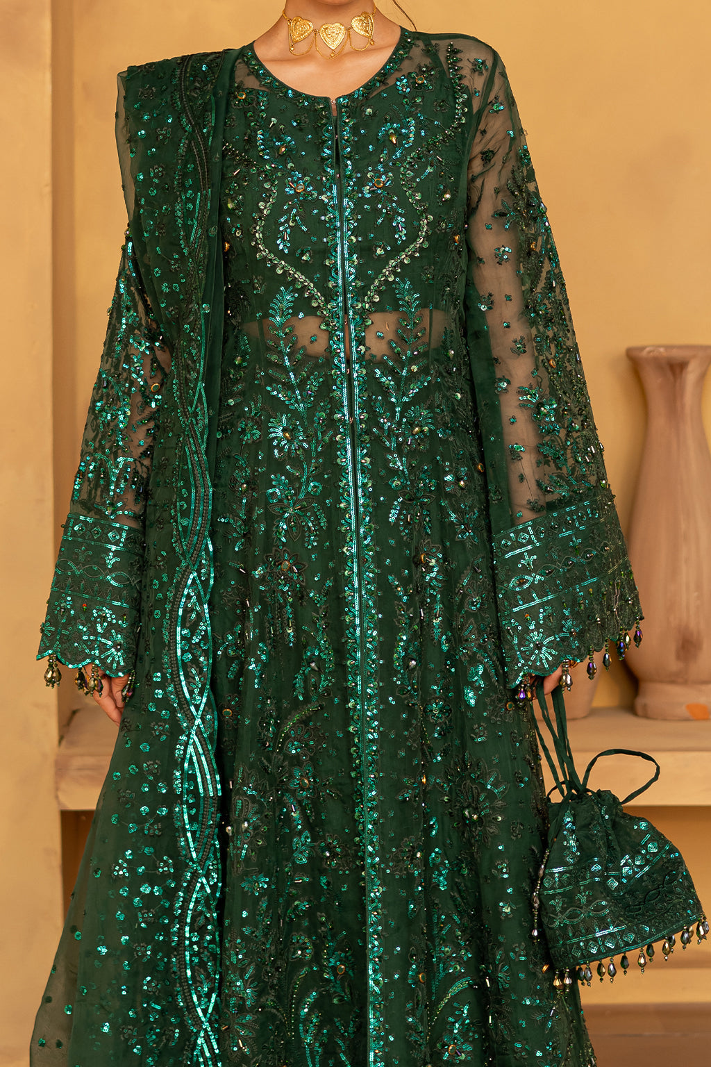 Emaan Adeel I Regalia Luxury Formals I IVYEN - by Libasekhas UK - Registered Vendor of : Emaan Adeel - 100% Original Designer Dress