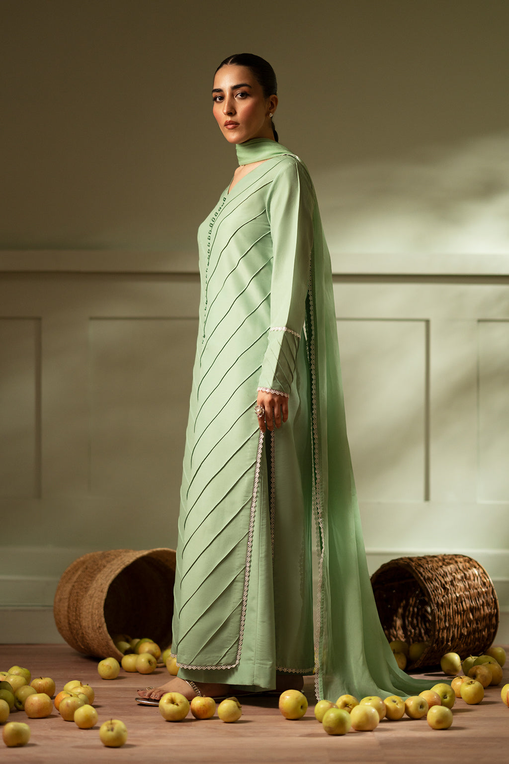 Vanya | Co Ords | CO-101 - by Libasekhas UK - Registered Vendor of : Vanya - 100% Original Designer Dress