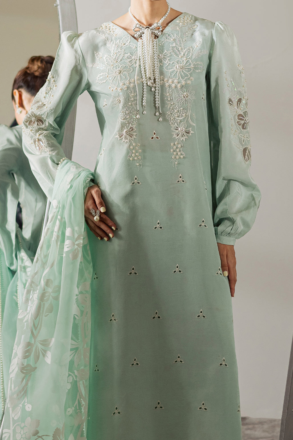 Vanya | Power Palettes | PP-03 - by Libasekhas UK - Registered Vendor of : Vanya - 100% Original Designer Dress