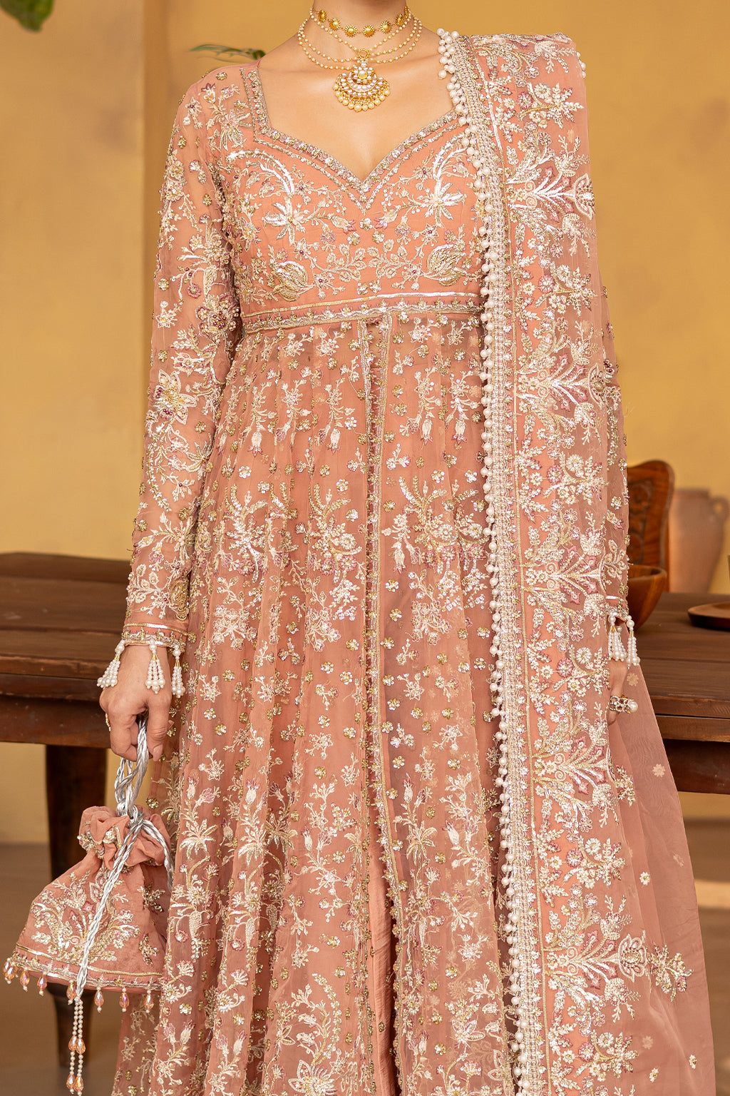 Emaan Adeel I Regalia Luxury Formals I MISTRAL - by Libasekhas UK - Registered Vendor of : Emaan Adeel - 100% Original Designer Dress