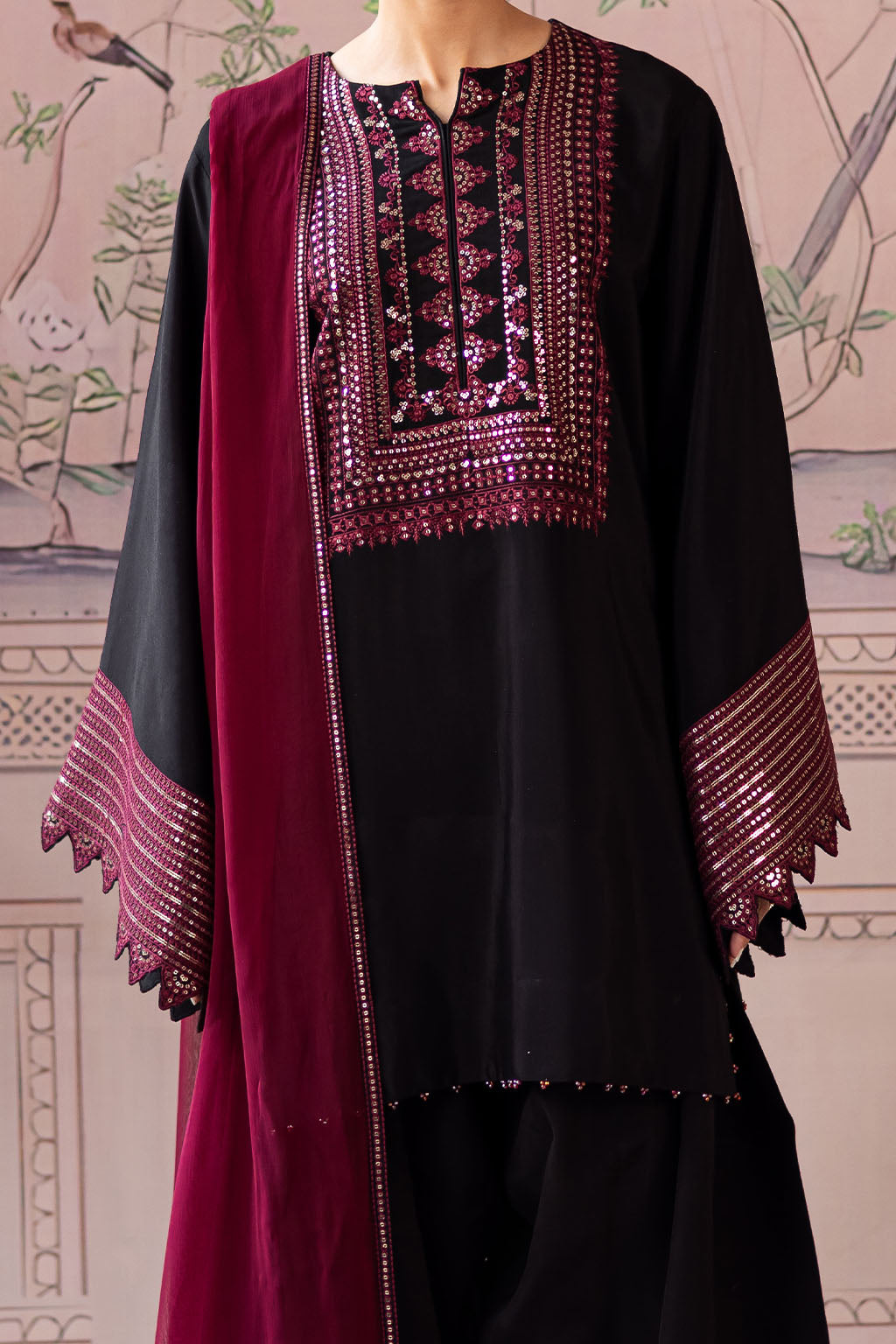 Vanya | Solana Luxe Pret |SN-04 - by Libasekhas UK - Registered Vendor of : Vanya - 100% Original Designer Dress
