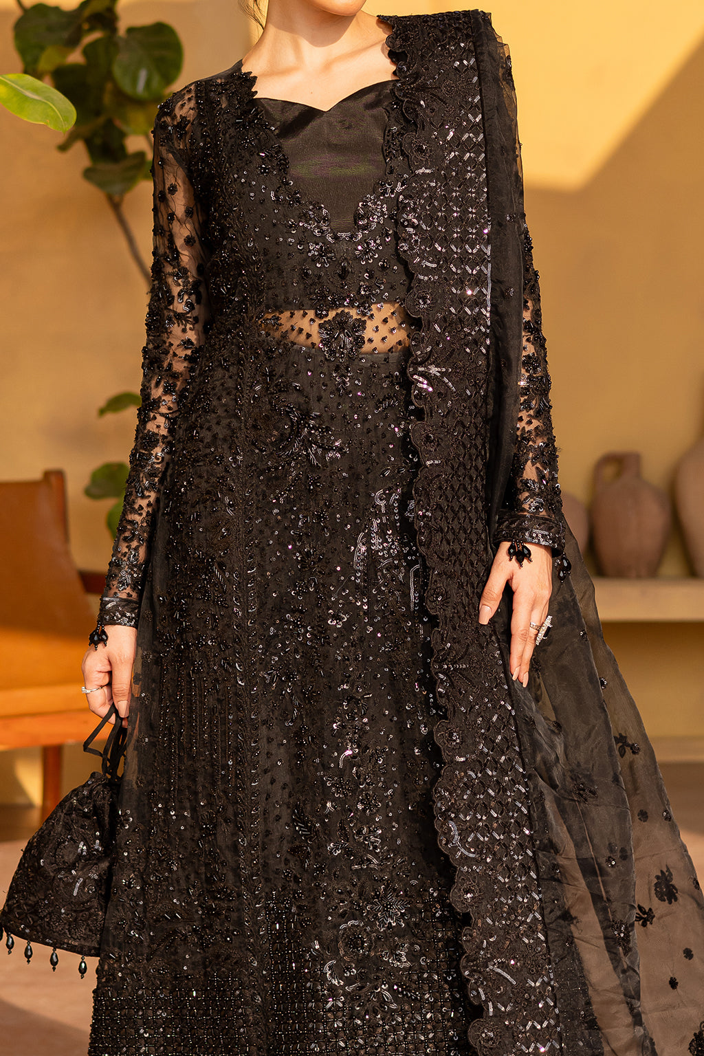 Emaan Adeel I Regalia Luxury Formals I VELVRA - by Libasekhas UK - Registered Vendor of : Emaan Adeel - 100% Original Designer Dress