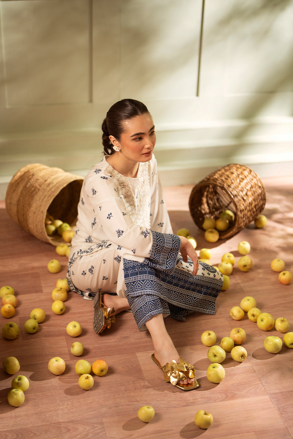 Vanya | Co Ords | CO-97 - by Libasekhas UK - Registered Vendor of : Vanya - 100% Original Designer Dress