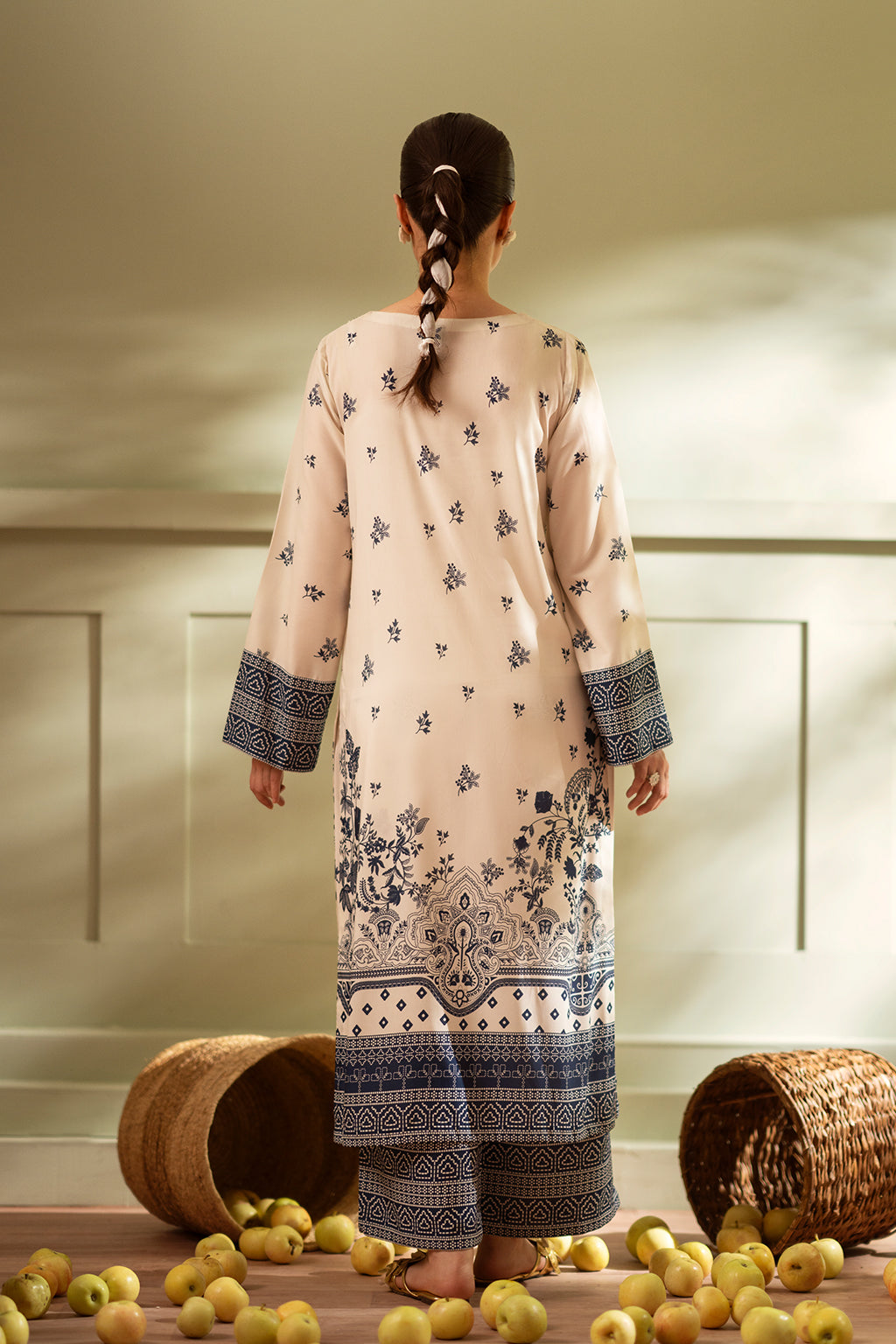 Vanya | Co Ords | CO-97 - by Libasekhas UK - Registered Vendor of : Vanya - 100% Original Designer Dress