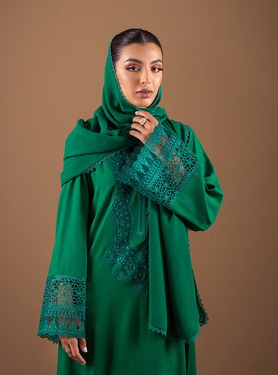 Zainab Chottani | The Kaftan Edit | Ethereal Emerald - by Libasekhas UK - Registered Vendor of : Zainab Chottani - 100% Original Designer Dress
