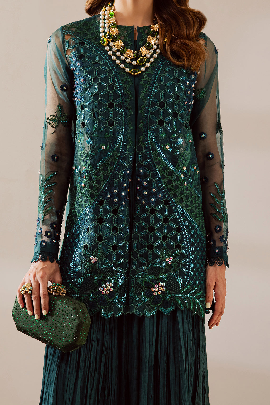 Vanya | Power Palettes | PP-07 - by Libasekhas UK - Registered Vendor of : Vanya - 100% Original Designer Dress
