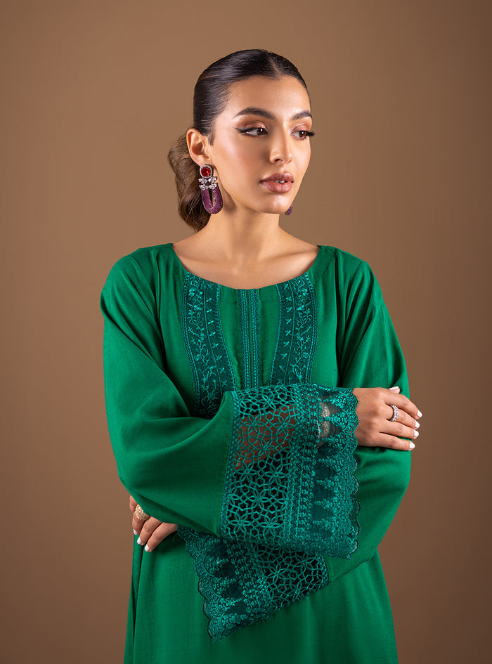 Zainab Chottani | The Kaftan Edit | Emerald Flair - by Libasekhas UK - Registered Vendor of : Zainab Chottani - 100% Original Designer Dress