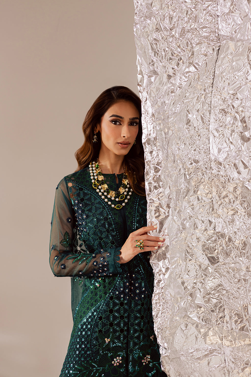 Vanya | Power Palettes | PP-07 - by Libasekhas UK - Registered Vendor of : Vanya - 100% Original Designer Dress