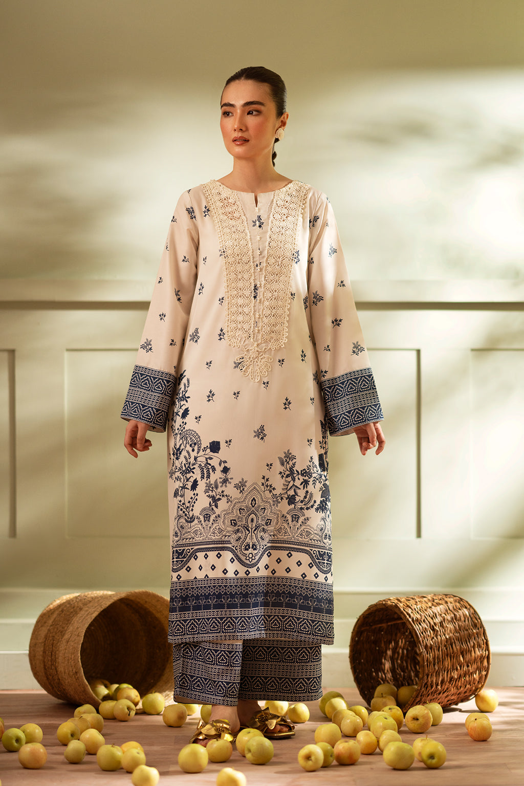 Vanya | Co Ords | CO-97 - by Libasekhas UK - Registered Vendor of : Vanya - 100% Original Designer Dress
