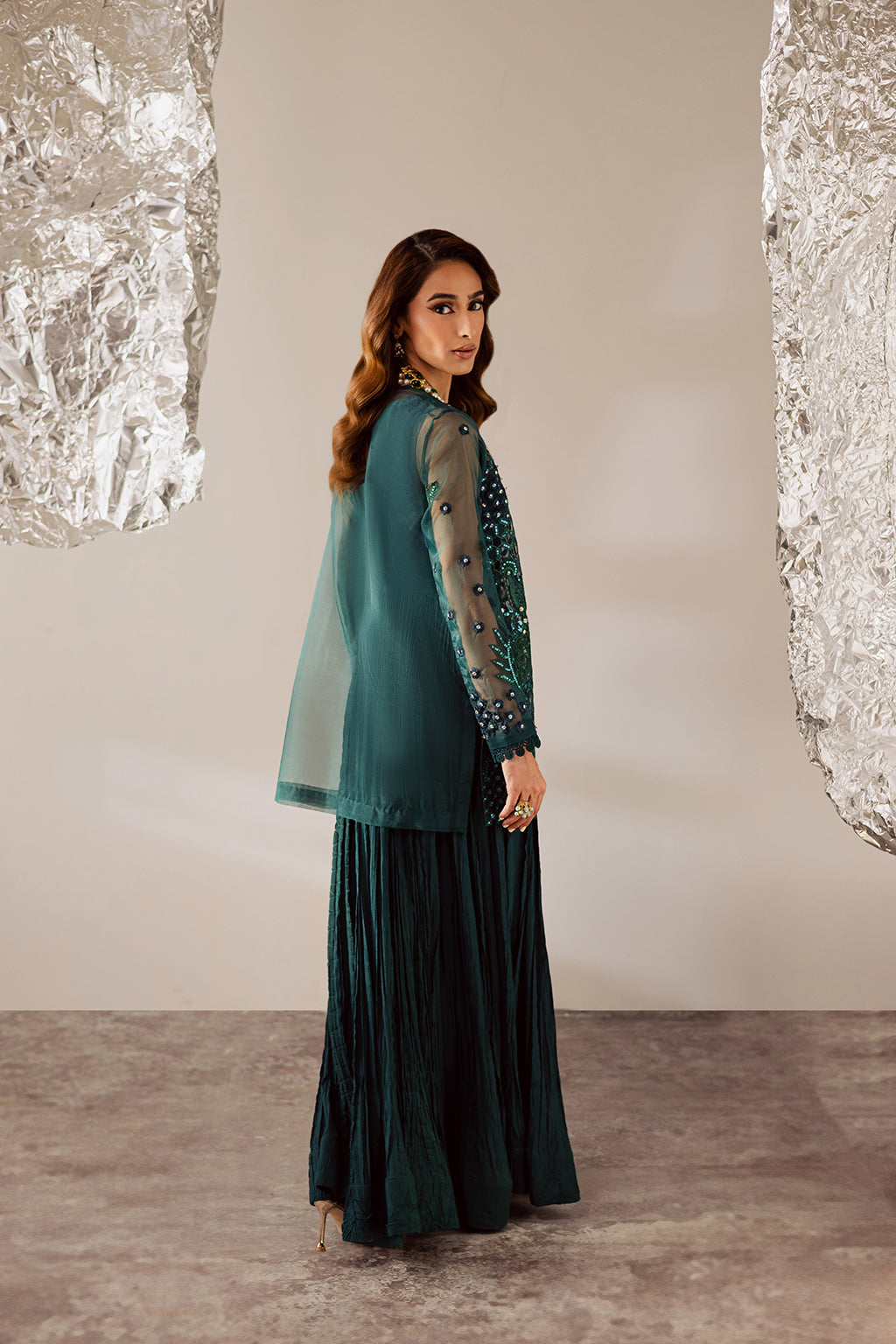 Vanya | Power Palettes | PP-07 - by Libasekhas UK - Registered Vendor of : Vanya - 100% Original Designer Dress