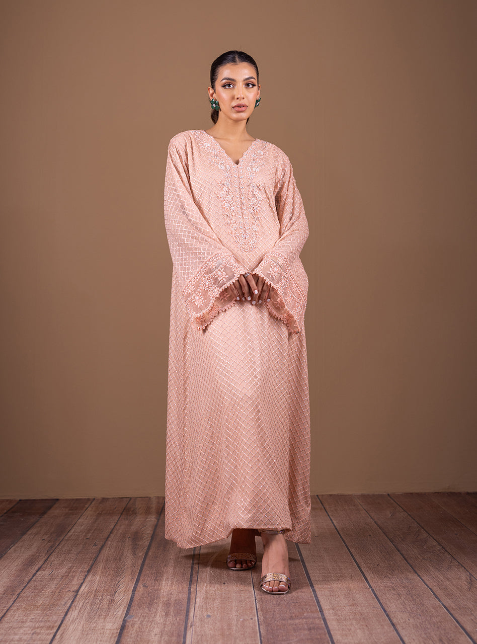 Zainab Chottani | Semi Formals | SPECTACULAR PINK BLING - by - Libasekhas UK - Registered Vendor of : Zainab Chottani - 100% Original Designer Dresss