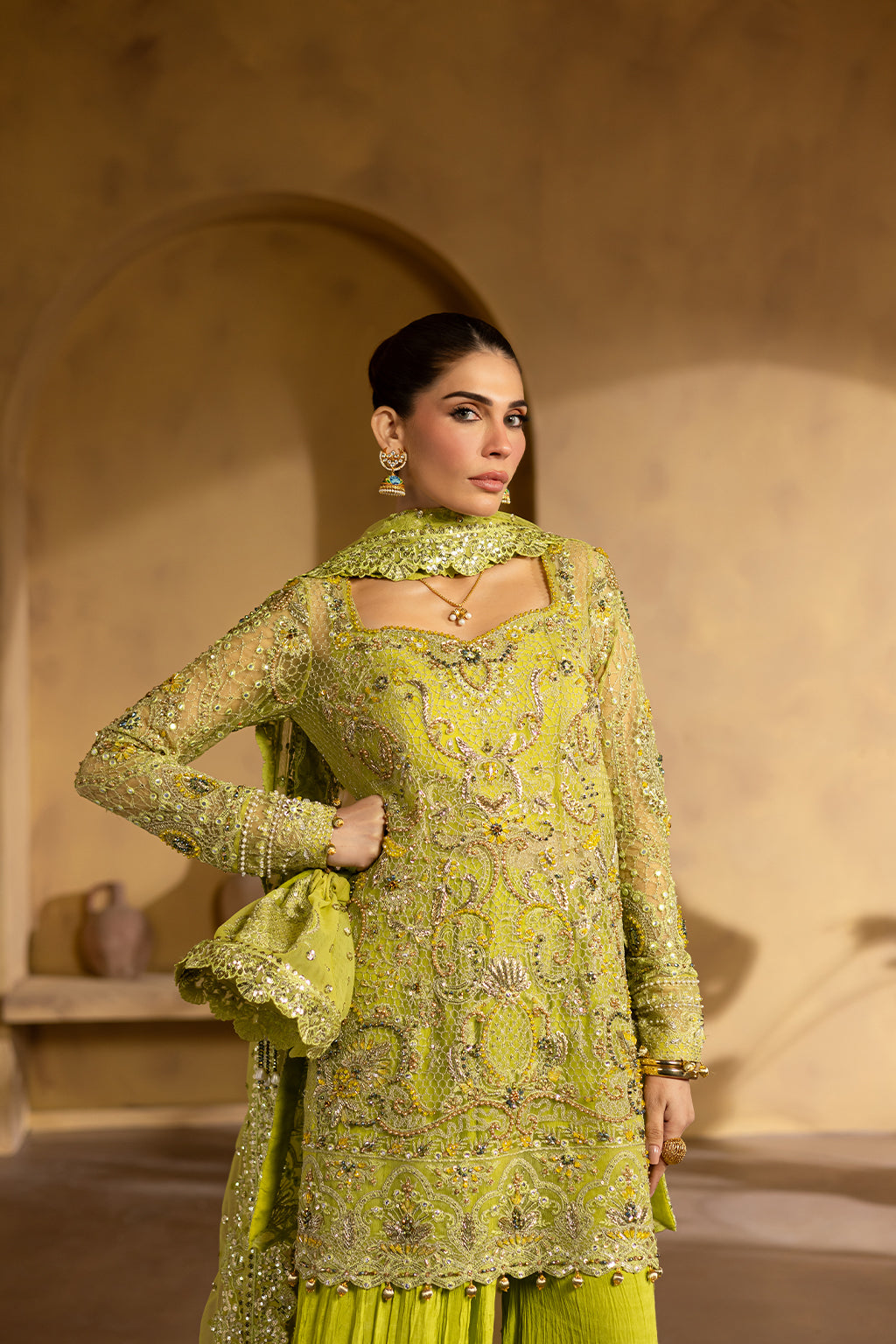 Emaan Adeel I Regalia Luxury Formals I BERYL - by Libasekhas UK - Registered Vendor of : Emaan Adeel - 100% Original Designer Dress