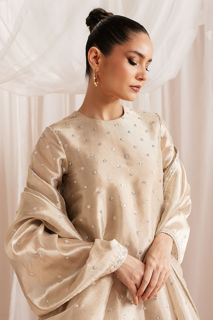 Cross Stitch | Luxe Atelier 25 | GILDED GLOW - by - Libasekhas UK - Registered Vendor of : Cross Stitch - 100% Original Designer Dresss