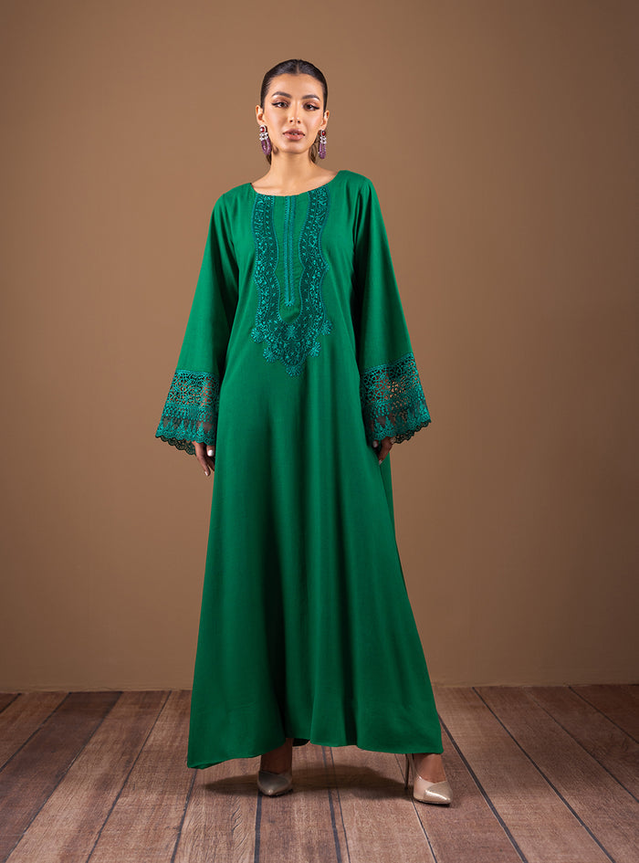 Zainab Chottani | The Kaftan Edit | Emerald Flair - by Libasekhas UK - Registered Vendor of : Zainab Chottani - 100% Original Designer Dress