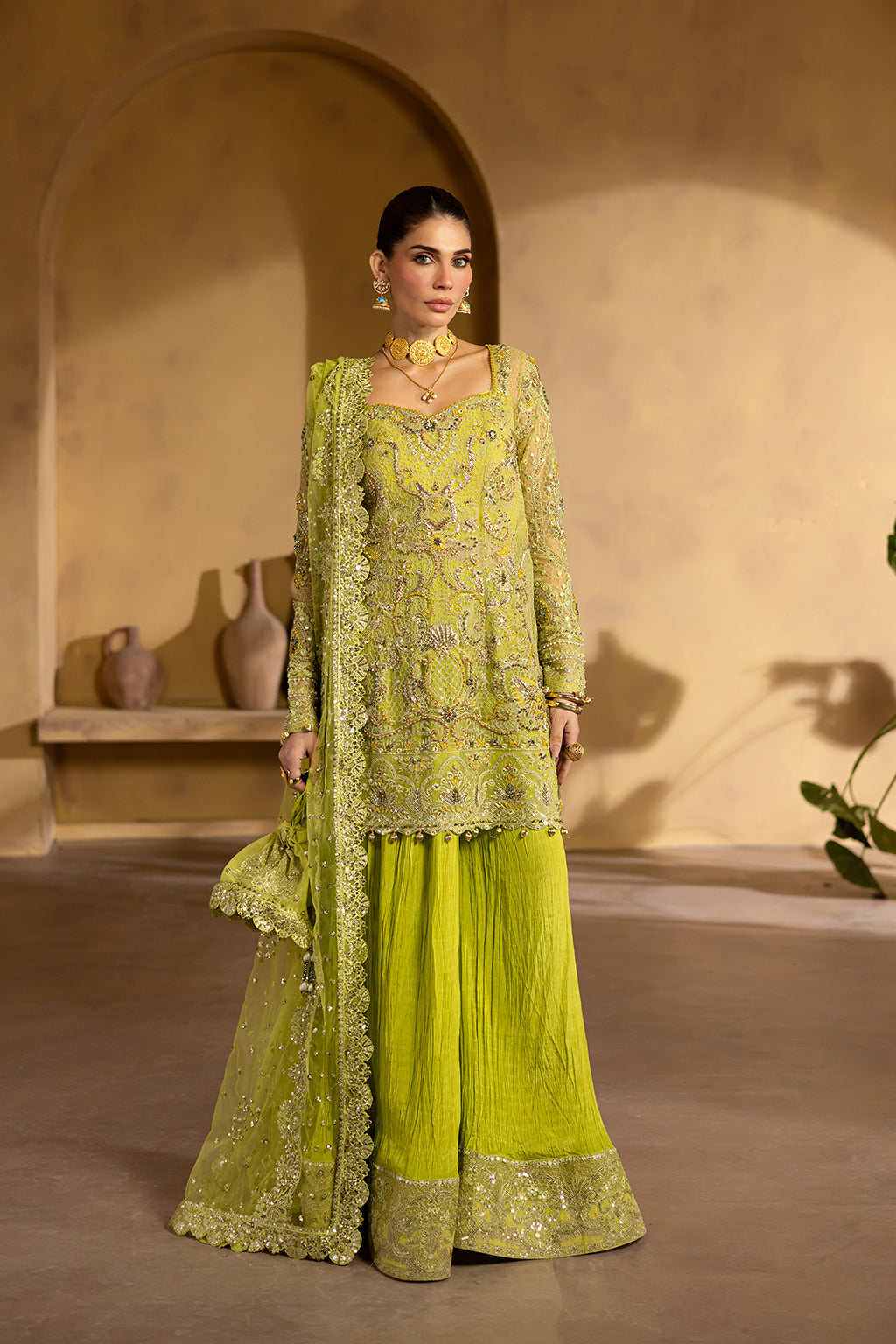 Emaan Adeel I Regalia Luxury Formals I BERYL - by Libasekhas UK - Registered Vendor of : Emaan Adeel - 100% Original Designer Dress