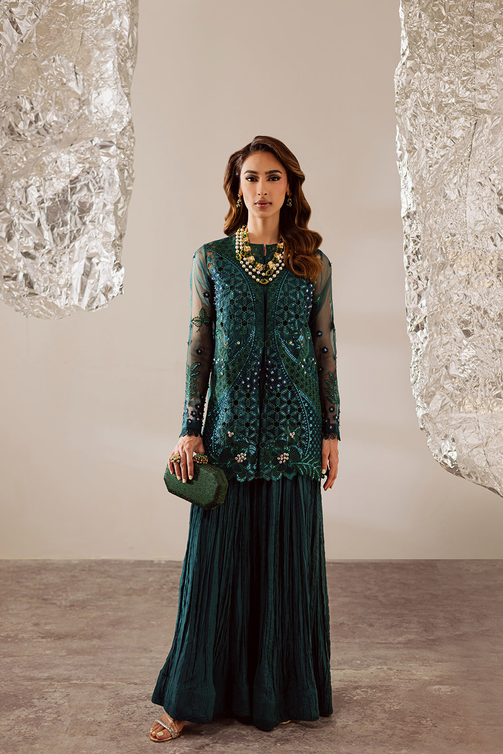Vanya | Power Palettes | PP-07 - by Libasekhas UK - Registered Vendor of : Vanya - 100% Original Designer Dress
